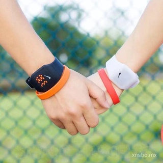 ❤NIKE reloj LED de goma Digital electrónico deportivo pulsera estudiantes pareja reloj xGA4
