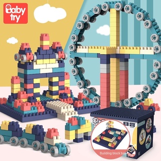 bloques de juguete para niños gran partícula bebé juguete grande costura3años de edad rompecabezas niños y niñas juguetes auténticos