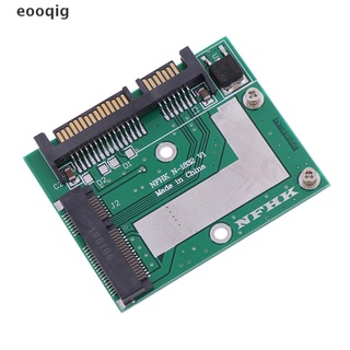 eooqig msata ssd a 2.5" sata 6.0gps adaptador convertidor tarjeta módulo placa mini pcie ssd mx