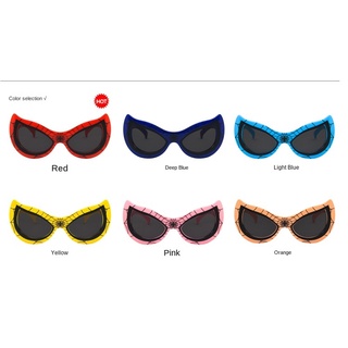 Lentes De Sol Para Niños Spiderman UV400 Gafas/Protección UV De Policarbonato (6)