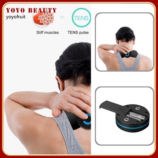 yoyofruit - almohadilla de masaje de pecho para la piel, potenciador de senos, masajeador de frecuencia en el pecho, 6 modos para adultos