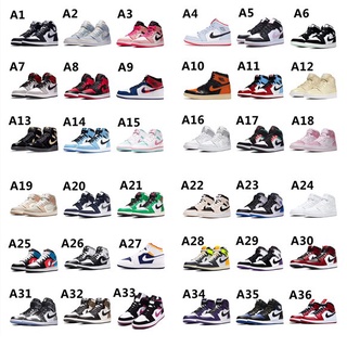108 colores Nike Air Jordan 1 Zoom Air Cmft londres High Top Board Sapatos planos Fundo Casual Tênis Para Homens E Mulheres (3)