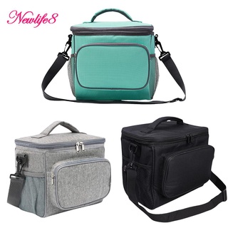 Home Thermal Insulated Lunch Box Cooler Bag Tote Pouch Lunch Container