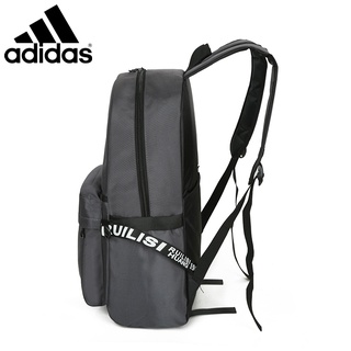 Gran capacidad bolsa de viaje Adidas hombres mujeres mochila elegante mochila excursión bolsa beg sukan (2)