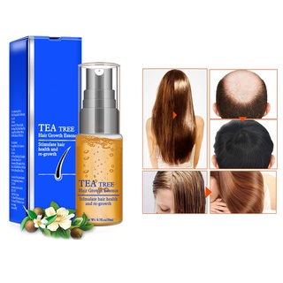 20ml Tea Tree Hair Growth Essence Essential Oil Preventing Hair Loss Hair Care Product