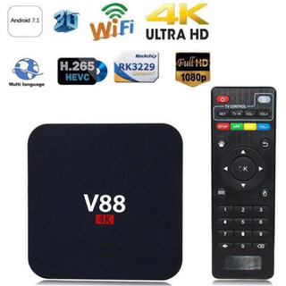 Nevada1_V88-Android 7.1 4K RK3229 1G+8G Quad-Core Smart TV Box WIFI Media Player_