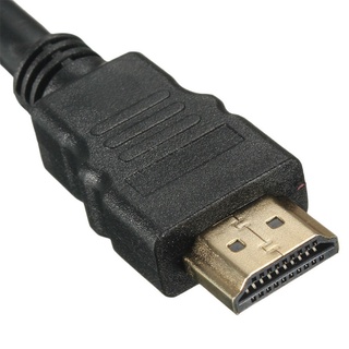 Bonjour Cable HDMI A RCA , Macho 3-De Audio De Vídeo AV Adaptador Transmisor Para HDTV , 5 Pies/1,5 M (7)