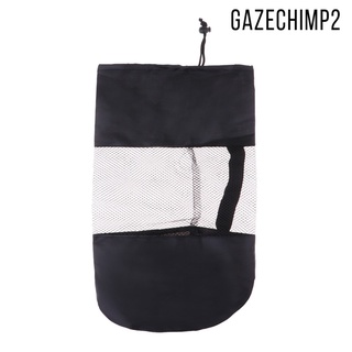 [GAZECHIMP2] Alfombrilla de Yoga portador portátil alfombrilla de almacenamiento mochila negro