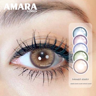 Lentes de contacto de Color serie TWINKLE AMARA lentes de contacto naturales lentes cosméticos de ojos