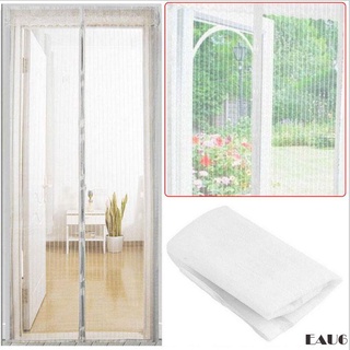 E6-cortina magnética de malla para puerta y ventana para evitar insectos, moscas, cortinas de insectos