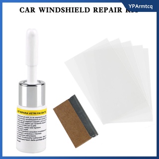 kit de reparación de vidrio 3xcracked kit de parabrisas diy coches herramientas de reparación de ventanas