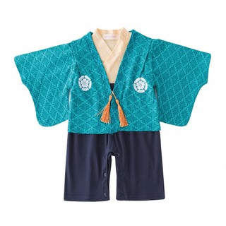 Japón Kimono mameluco bebé japonés disfraz bebé niño Costum Jumper Cosplay