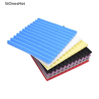 [StOnesHot] Soundproofing Foam Acoustic Wall Panel Sound Insulation Foam Studio Wall Tiles .