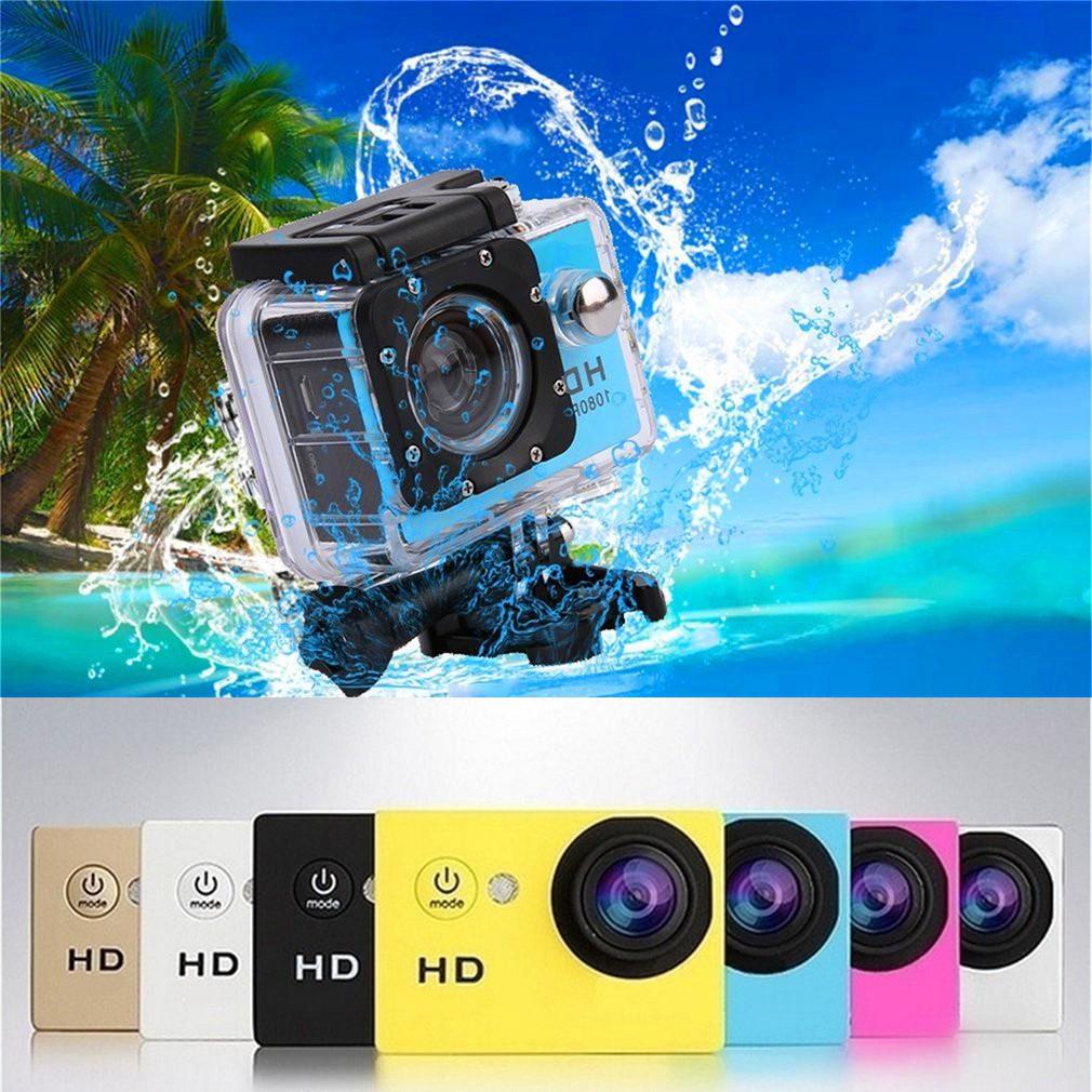 SJ4000 AIR Action cámara Full HD Allwinner 4K @30fps WIFI 2.0" pantalla impermeable subacuática cámara deportiva DV Cam