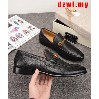 ✨ High quality ✨Brand Gucci New Casual Fashion Men Leather Shoes (1)