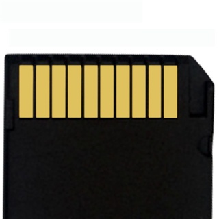UDELE PSP estuche de almacenamiento de memoria TF a MS PRO DUO adaptador 1000/2000 adaptador de tarjeta SD/Multicolor (2)