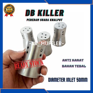 Db killer silenciador de diámetro Universal 50 mm Austin Racing Akrapovic Yoshimura Sc proyecto