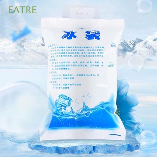eatre 10 unids/set bolsa de hielo fresco alivio dolor seco frío hielo pack cuidado de la salud reutilizable fisico terapia fría verano plástico barato gel enfriador bolsa
