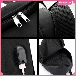 [xmappnqm] Vintage Travel School Laptop Backpack Women Men Canvas College Student Bag Water Resistant Bookbag