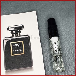 2ML Sample Chanel Coco Noir Extrait, 2014 2ML Perfume Fragrance