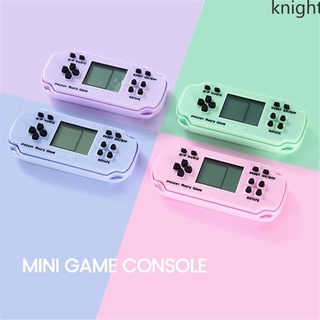 Handheld Game Console, Retro Mini Game Player with Nostalgic Classic Game knight