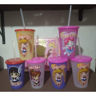 Vasos magicos Sailor Moon