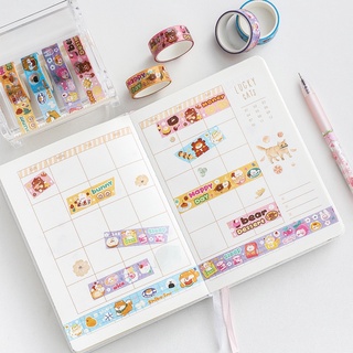 emmoo Creative Cute Washi Tape DIY Scrapbooking Journal Decoration Tape (3)