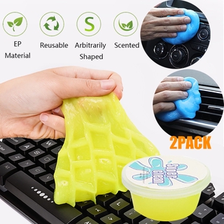 🔥 Magic Soft Sticky Clean Glue Slime Dust Dirt Cleaner For Car Cleaning Supplies Tiimdunm