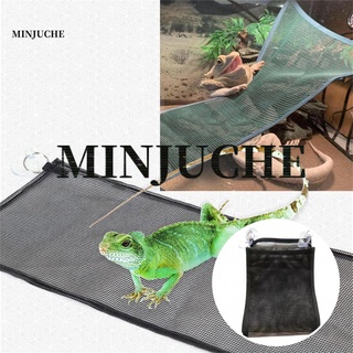 minjuche multi-uso reptil cama pequeño animal cama columpio juguete cómodo para leopardo gecko