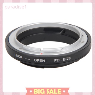 (*) Nuevo adaptador de anillo FD-EOS adaptador de lente FD lente a EF para Canon EOS montaje de lente de cámara accesorios