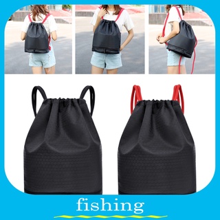 Drawstring Bags, Waterproof Drawstring Gym Bag, Swimming PE Sack Drawstring Bag for School Girls Boys Backpack, Shopping