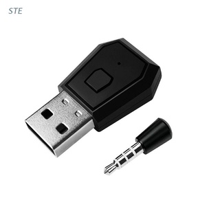 Adaptador Bluetooth 4.0+Edr Usb Dongle inalámbrico Bluetooth 3.5mm Para Ps4