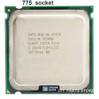 Intel Xeon X5450 X5460 X5470 CPU Quad-core 771-pin Intel CPU
