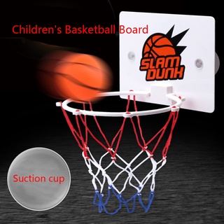 barrow ventosa fija mini aro de baloncesto juego de lanzamiento con bola de goma para niños (8)