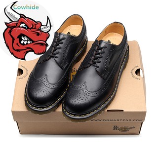 35-46 ☆ Brogue Martin Zapato De Los Hombres De La Parte Superior Baja Para Hombre Moda Británica Tallada Bullock Zapatos De Cuero dr3989 (1)