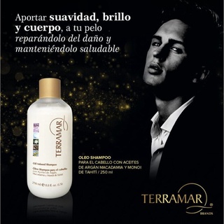 Óleo Shampoo Para El Cabello Terramar 100% Original (dsp)