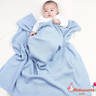 bb.baby manta de punto recién nacido envolver mantas super suave bebé edredón2021