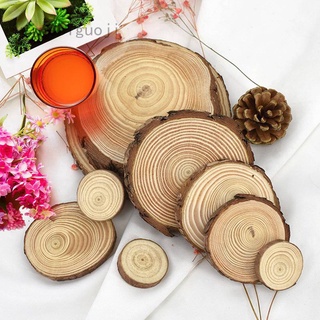 Yinbeiguoji Climnerf hecho a mano rústico madera LOG disco de madera losa precio remolcadores decoración del hogar