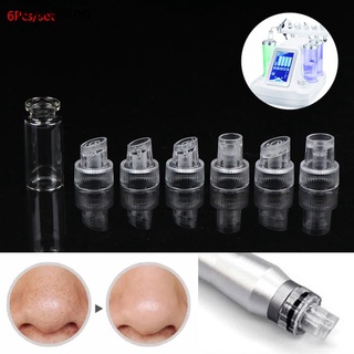 Otmx 6Pcs Hydra Facial Device Tips Head Replacement For Water Oxygen Skin Cleansing Glory