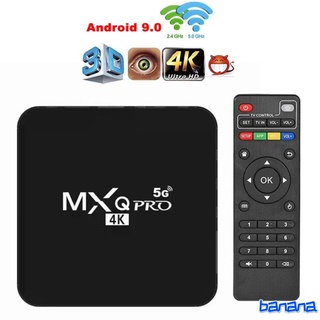 Caja De Tv Inteligente 4K PRO 5G 2gb/16gb Wifi Android 10.1 Box Smart MXQ 4K Banana