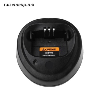 r.mx cargador base para motorola cp040 cp140 cp150 cp160 cp180 cp200 cp200xls ep450 gp3188 gp3688 pr400 walkie talkie accesorios de radio