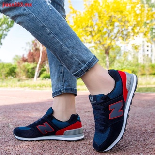Men s and women s same 574 sports shoes N-shaped shoes men s shoes running shoes casual shoes women s shoes non-slip wear-resistant breathable couple shoes (7)