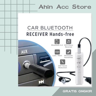 Grc-bt-cmr3 Kit Bluetooth para coche USB Aux inalámbrico Bluetooth receptor de Audio manos libres Bluetooth Kit de coche