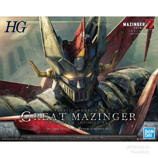 Bandai gran Mazinger Z Infinity Ver HG 1/144 Robot juguete Gundam Gunpla modelo Original Kit