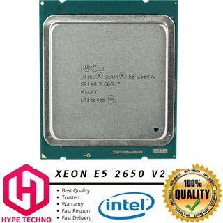 Intel XEON E5 2650 V2. 8 núcleos 12 hilos - 2.6ghz - 3.4ghz, LGA 2011