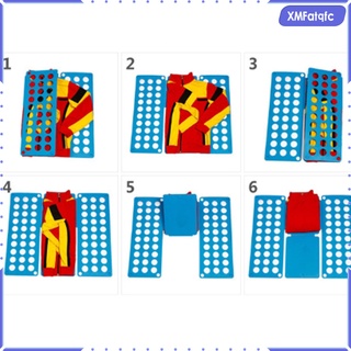 [XMFATQFC] Magical Lazy Clothing Board plegable Durable azul claro
