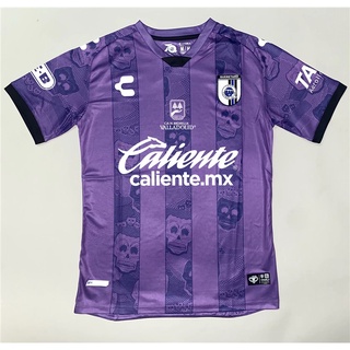 QUERETARO 20-21 tercera camiseta de fútbol púrpura de visitante