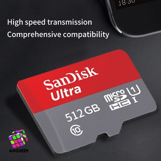 tarjeta de memoria micro sd tf de alta velocidad para teléfono sandisk 64gb/128gb/256gb/512gb/1tb
