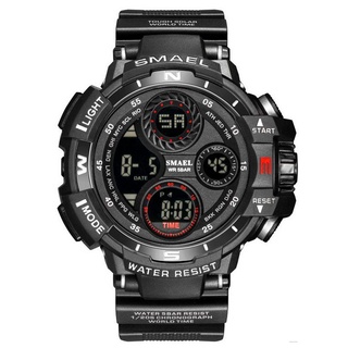 Smael 8022 reloj De pulsera Digital deportivo impermeable Multifuncional con pantalla Digital