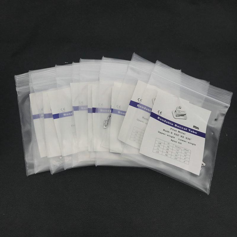 10 paquetes de ortodoncia bucal tubo adhesivo Roth/MBT/Edgewise 0.022 1st/2o